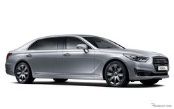 Hyundai เปิดตัว Genesis EQ900 Limousine ลีมูซีนหรูสัญชาติเกาหลี