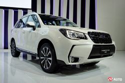 2016 Subaru Forester ใหม่ ประกาศหั่นราคา 2 แสนบาท เริ่มต้นเพียง 1.198 ล้านบาท