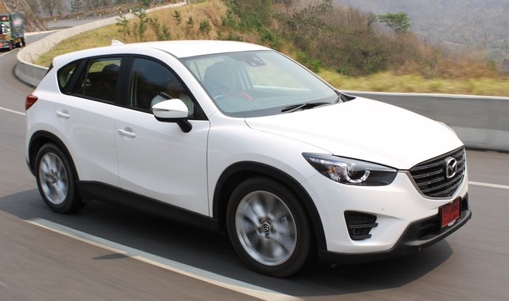 รีวิว 2016 Mazda CX-5 ใหม่ ข้างนอกไม่เท่าไหร่ แต่ข้างใน ‘บิ๊กไมเนอร์เชนจ์’..!