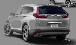 เผยภาพร่าง 2018 Honda CR-V โมเดลเชนจ์ใหม่ ปรับหรูขึ้นอีกเยอะ