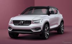 Volvo Concept 40.1 ต้นแบบครอสโอเวอร์รุ่นเล็กเผยโฉมแล้ว