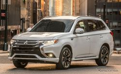 Mitsubishi Outlander PHEV เผยตัวเลขยอดขายทะลุ 100,000 คันแล้วทั่วโลก