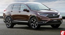 เผยภาพร่าง 2018 Honda CR-V ใหม่ ใกล้เคียงความจริงมากที่สุดขณะนี้