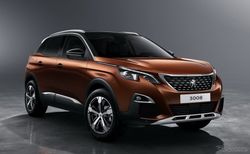 Peugeot 3008 เอสยูวีรุ่นใหม่ล่าสุด พร้อมห้องโดยสาร i-Cockpit ใหม่