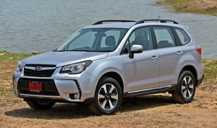 รีวิว Subaru Forester ไมเนอร์เชนจ์ใหม่ นี่สิเอสยูวีตัวจริง!