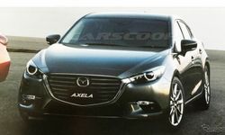 หลุด 2017 Mazda3 ไมเนอร์เชนจ์ใหม่ ปรับรูปลักษณ์สดใหม่ยิ่งขึ้น