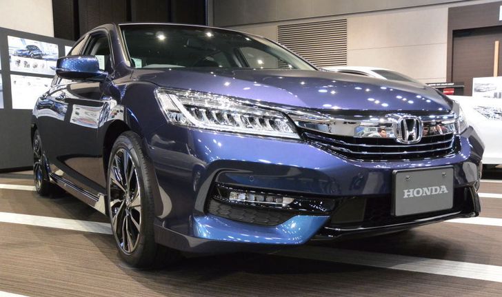 เจ๋ง! Honda Accord Hybrid ไมเนอร์เชนจ์ใหม่ มาพร้อมเกียร์แบบปุ่มกด