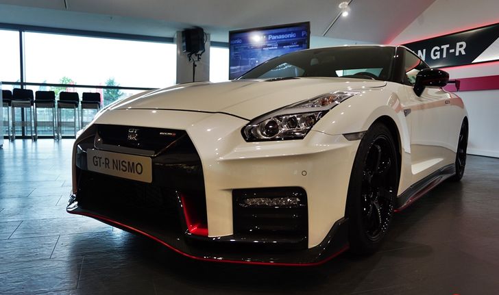 Nissan GT-R NISMO 2017 เปิดตัวอย่างเป็นทางการที่เยอรมนี