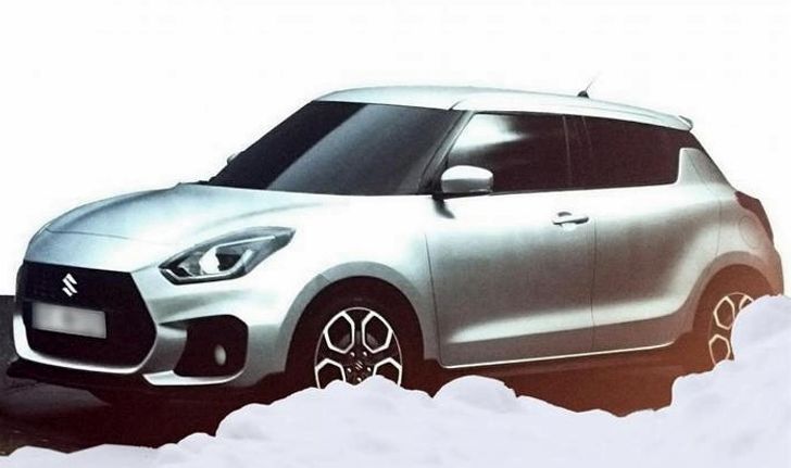 Suzuki Swift โมเดลเชนจ์ใหม่ จะมาพร้อมเครื่องยนต์ 1.4 ลิตรเทอร์โบ