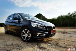 รีวิว BMW 218i Gran Tourer Luxury รถครอบครัวสำหรับคนใจสปอร์ตหรู