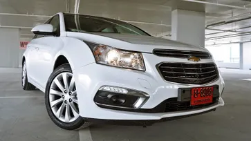 รีวิว 2016 Chevrolet Cruze 1.8 LTZ ไมเนอร์เชนจ์ใหม่ ปรับลุคหรู ขับสนุกขึ้นอีกนิด