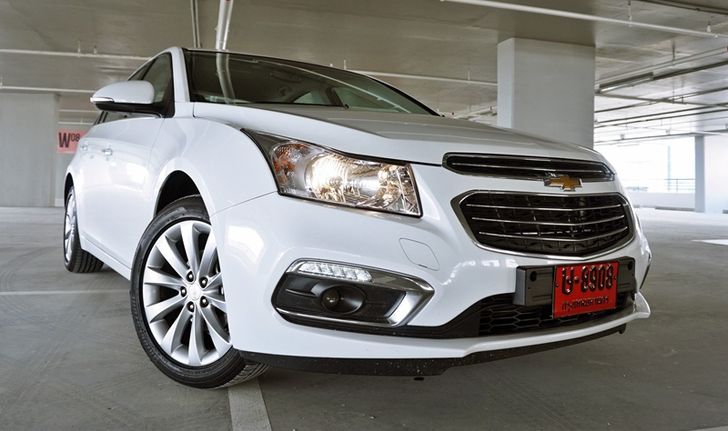 รีวิว 2016 Chevrolet Cruze 1.8 LTZ ไมเนอร์เชนจ์ใหม่ ปรับลุคหรู ขับสนุกขึ้นอีกนิด