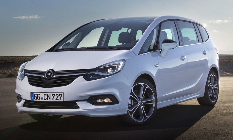 2017 Opel Zafira ไมเนอร์เชนจ์ใหม่เปิดตัวอย่างเป็นทางการแล้ว
