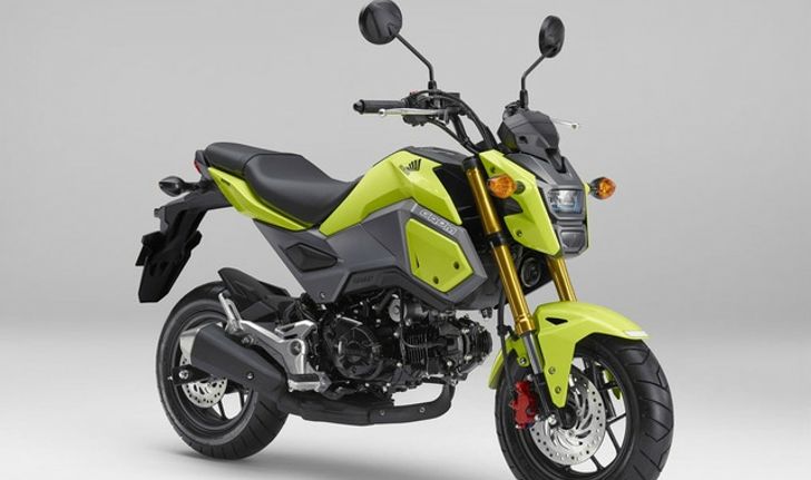 Honda MSX 125 รุ่นปี 2016 ใหม่ เผยโฉมที่ญี่ปุ่น เคาะเริ่ม 1.13 แสนบาท