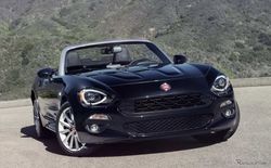 Fiat 124 Spider รถสปอร์ตเทอร์โบเปิดหลังคาถูกที่สุดในสหรัฐฯ