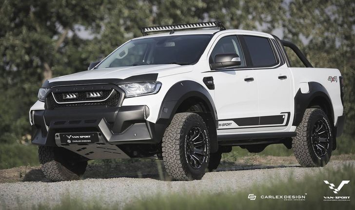 2016 Ford Ranger พร้อมชุดแต่ง M-Sport สวยดุไม่ใช่เล่น