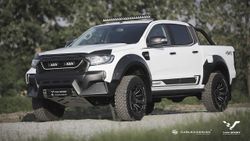 2016 Ford Ranger พร้อมชุดแต่ง M-Sport สวยดุไม่ใช่เล่น