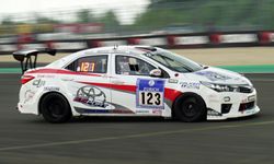 Toyota Corolla Altis Esport หนึ่งเดียวทีมไทย พิชิตชัย ADAC 24-Hour Race Nurburgring