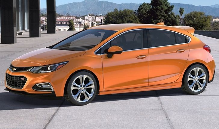 2017 Chevrolet Cruze Hatchback เปิดตัวอย่างเป็นทางการที่สหรัฐฯ