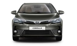 2017 Toyota Corolla ไมเนอร์เชนจ์เปิดตัวแล้วที่รัสเซีย