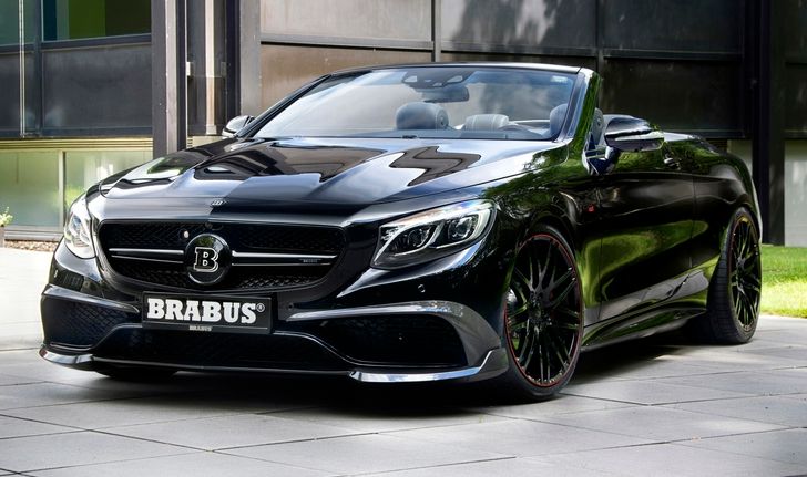 Brabus 850 6.0 Biturbo Cabrio เปิดประทุนแรงที่สุดในโลก