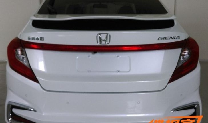 Honda City เวอร์ชั่นฟาสท์แบ็ค 5 ประตูใหม่โผล่ที่จีน