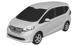 หลุด 2017 Honda Freed ใหม่ ปรับดีไซน์หมดจดทั้งคัน