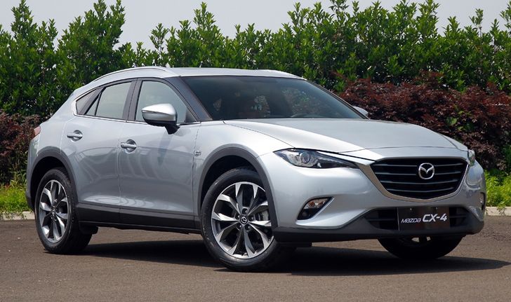 Mazda CX-4 เคาะราคาเริ่มต้นแค่ 7.5 แสนบาทในจีน