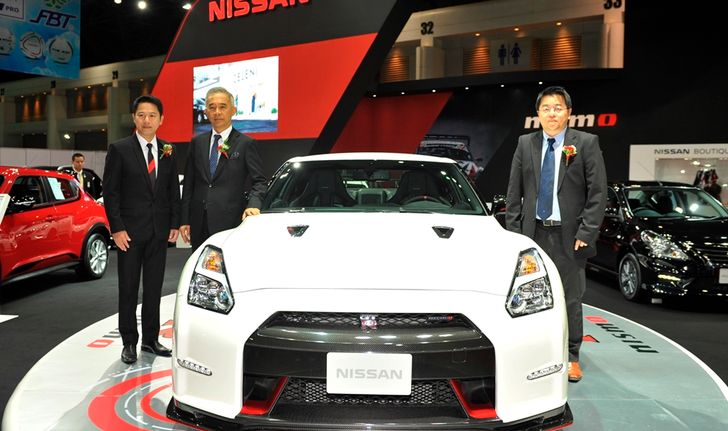 Nissan GT-R NISMO เผยโฉมในไทยที่งานออโต้ซาลอน 2016