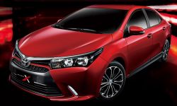 Toyota Corolla Altis X รุ่นพิเศษ พร้อมหน้าใหม่โหดกว่าเดิม