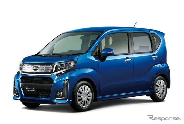 Subaru Stella Custom เพิ่มรุ่นประหยัด เคาะเริ่มเพียง 3.92 แสนบาท