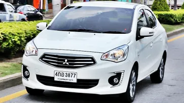 รีวิว Mitsubishi Attrage และ Mirage ไมเนอร์เชนจ์ใหม่ อีโคคาร์อ็อพชั่นเพียบ