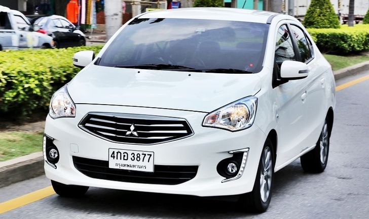 รีวิว Mitsubishi Attrage และ Mirage ไมเนอร์เชนจ์ใหม่ อีโคคาร์อ็อพชั่นเพียบ