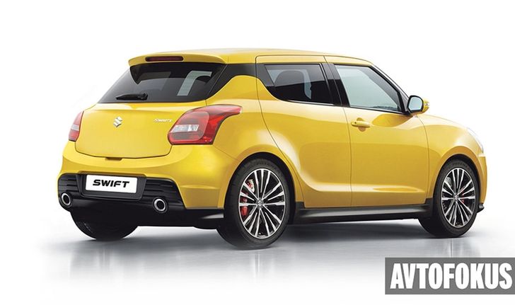 ดูอีกที! ว่าที่ 2017 Suzuki Swift ใหม่ เตรียมเปิดตัวปลายปีนี้