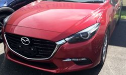 หลุด 2017 Mazda3 ไมเนอร์เชนจ์คันจริงก่อนเปิดตัวที่ญี่ปุ่นกลางเดือนนี้