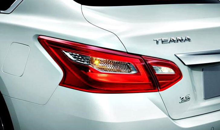 ทีเซอร์ 2017 Nissan Teana ไมเนอร์เชนจ์ใหม่ก่อนเปิดตัวจริงที่จีน