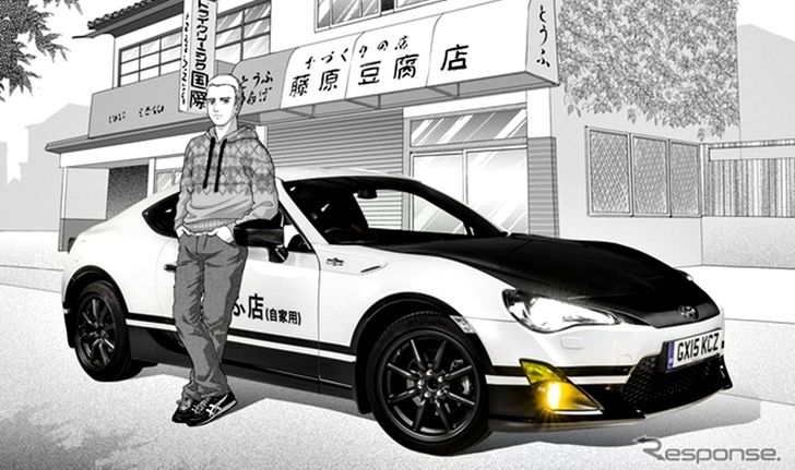 Toyota 86 Initial D เผยโฉมที่ประเทศอังกฤษ