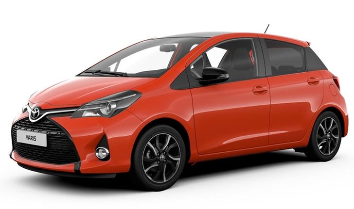 Toyota Yaris Orange Special Edition จำนวนจำกัด 300 คันเผยโฉมที่อังกฤษ