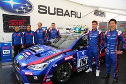 Subaru WRX STI คว้าชัยในการแข่งขัน 2016 Nürburgring 24-Hour Race