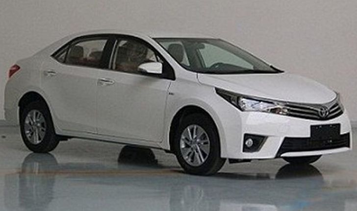 หลุดคันจริง Toyota Corolla 1.2T เวอร์ชั่นเทอร์โบก่อนเปิดตัว