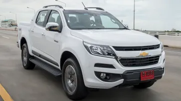 รีวิว Chevrolet Colorado 2.5 High Country ไมเนอร์เชนจ์ใหม่ ขับสนุกขึ้นนิด ฟังก์ชั่นเพิ่มขึ้นแยะ