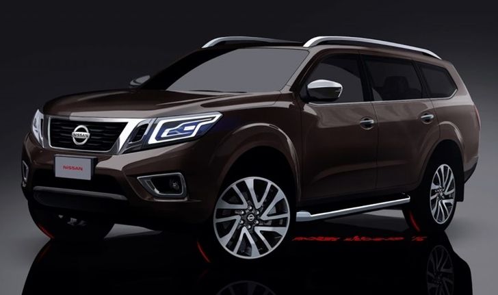 เผยภาพร่างพีพีวี Nissan พื้นฐานเดียวกับกระบะ NP300 Navara