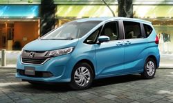 2017 Honda Freed เจเนอเรชั่นใหม่เผยโฉมจริงแล้ว