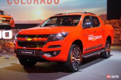 ประกาศราคา 2017 Chevrolet Colorado ไมเนอร์เชนจ์ใหม่ รุ่นท็อปสุด 1.068 ล้านบาท