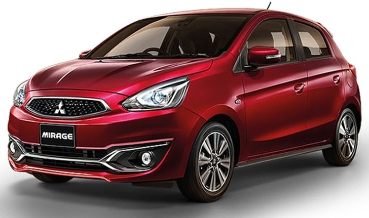 ราคารถใหม่ Mitsubishi ในตลาดรถยนต์ประจำเดือนกรกฎาคม 2559