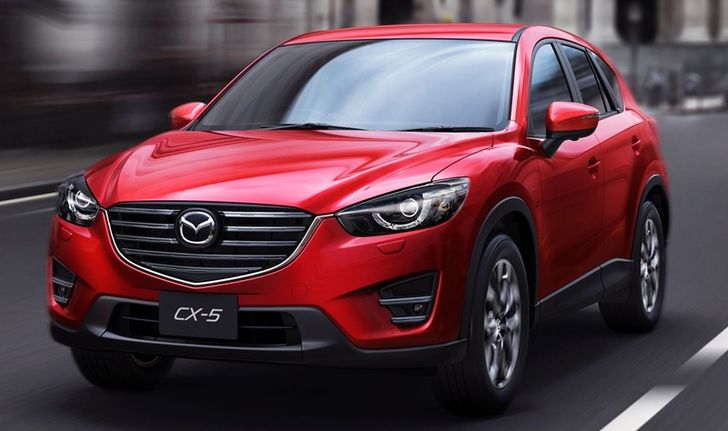 ราคารถใหม่ Mazda ในตลาดรถยนต์เดือนกรกฎาคม 2559