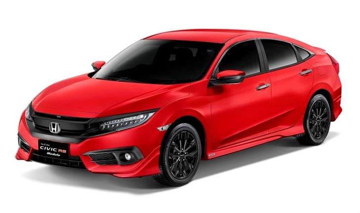 Honda Civic Modulo พร้อมตัวถังสีแดงให้เลือกที่ฟิลิปปินส์