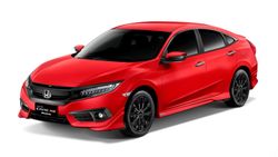 Honda Civic Modulo พร้อมตัวถังสีแดงให้เลือกที่ฟิลิปปินส์
