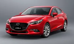 2017 Mazda3 ไมเนอร์เชนจ์ใหม่เผยโฉมแล้วที่ญี่ปุ่น