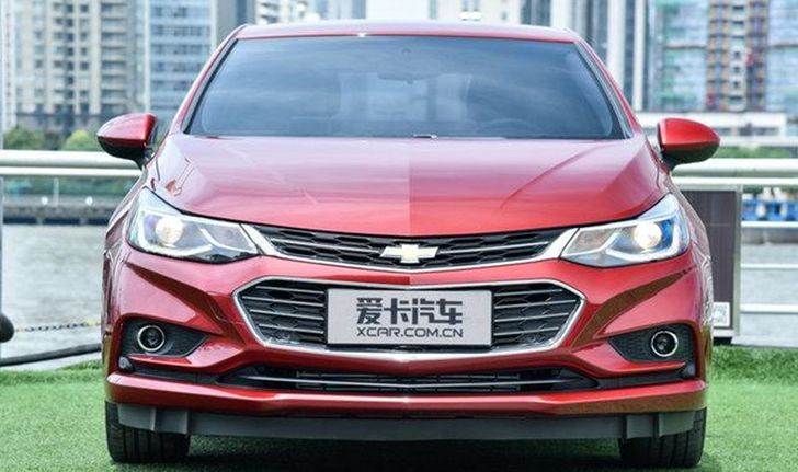 เปิดสเป็ค! 2017 Chevrolet Cruze ใหม่ ก่อนขายจริงที่จีน 20 ก.ค.นี้